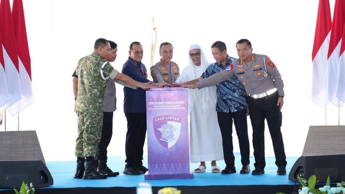 Terima Hibah Lahan 1,2 Hektare, Polda Sumsel Bangun Gedung Layanan BPKB
